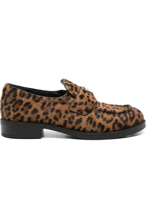 Prada Triangle-logo loafers