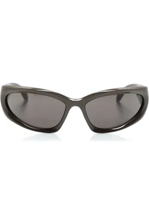 Balenciaga Swift oval-frame sunglasses