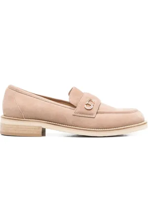 Casadei Logo-plaque loafers