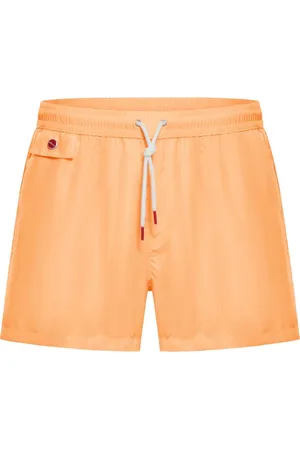Kiton Drawstring swim shorts