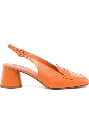 HALMANERA 60mm slingback pumps