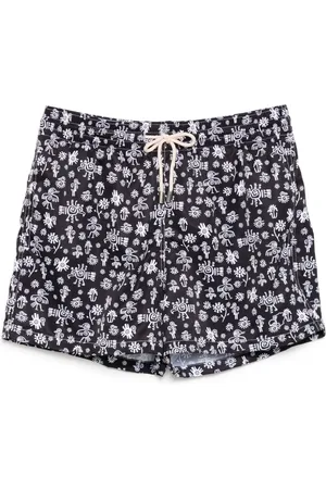 ARRELS Barcelona X Marion Deuchars classic swim shorts