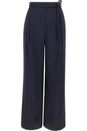 ELEVENTY Tie-waist trousers