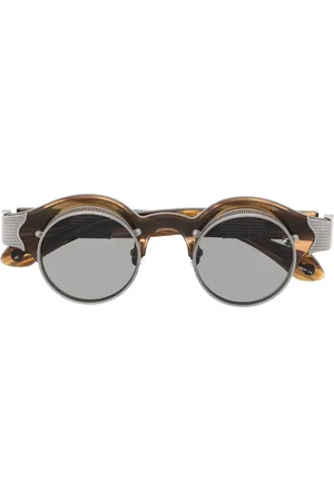 MATSUDA 10605H round-frame sunglasses