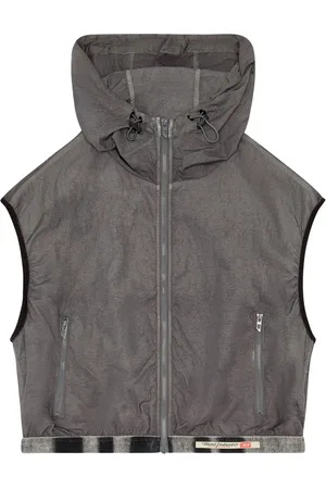 Diesel G-RANT detachable-sleeve jacket