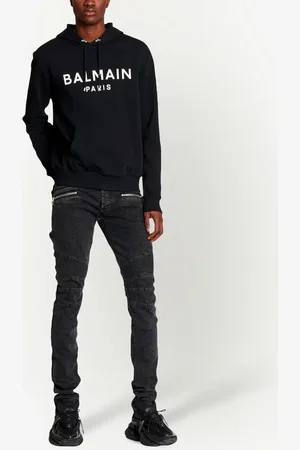 Balmain Logo-print hoodie
