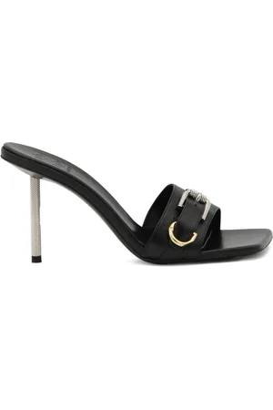 Givenchy Voyou 90mm leather sandals
