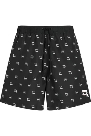 Karl Lagerfeld Ikon swim shorts