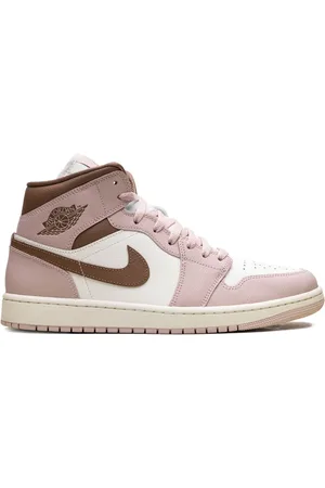 Jordan 1 Mid " Oxford/Brown" sneakers