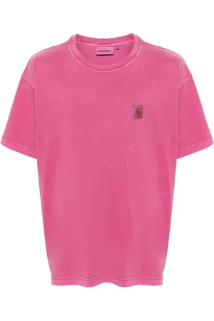 Carhartt Nelson logo-patch cotton T-shirt
