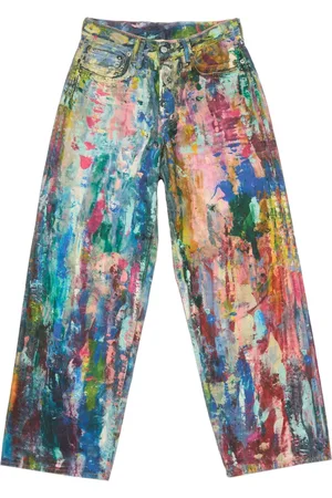 Acne Studios 1981 wide-leg jeans