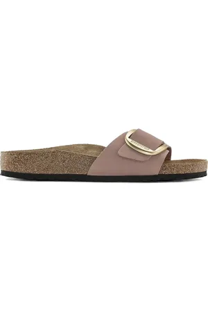 Birkenstock Madrid buckle-detail slide sandals