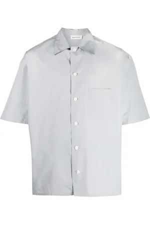 Alexander McQueen Logo-print short-sleeved shirt