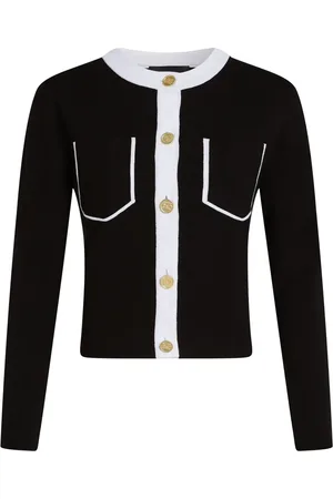Karl Lagerfeld Contrast-piping cardigan