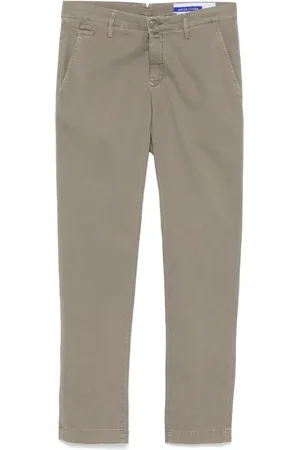 Jacob Cohen Cotton-blend trousers