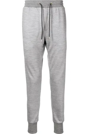 Paul Smith Side-stripe tapered track pants