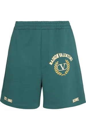 VALENTINO GARAVANI VLogo Signature cotton shorts