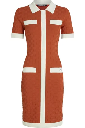 Karl Lagerfeld Two-tone mini dress