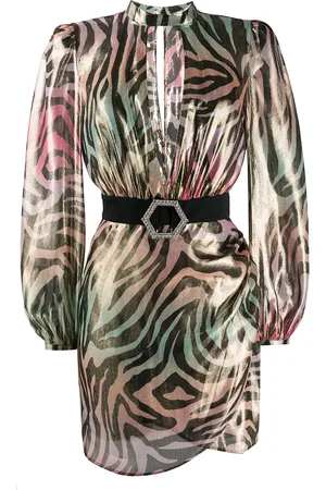 Philipp Plein Jungle mini dress