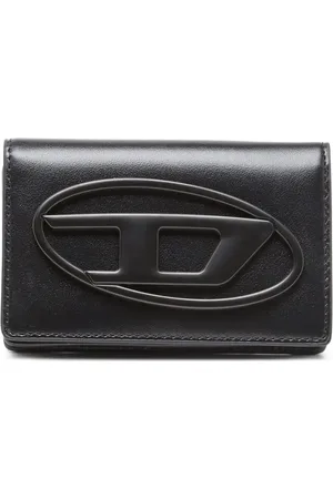 Diesel 1DR oval-logo cardholder