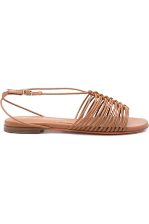 santoni Leather sandals