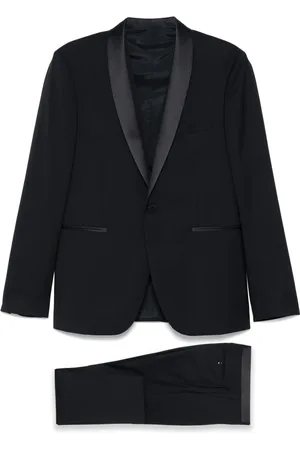 TAGLIATORE Shawl-collar dinner suit