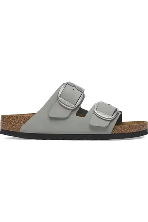 Birkenstock Arizona double buckle slide sandals