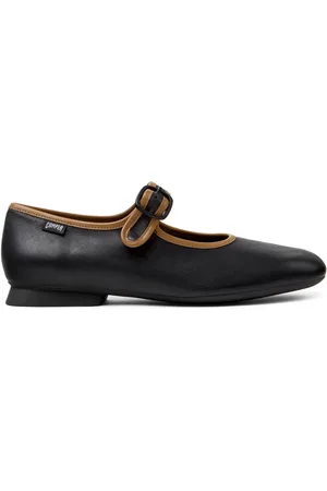 Camper Casi Myra leather ballerina shoes