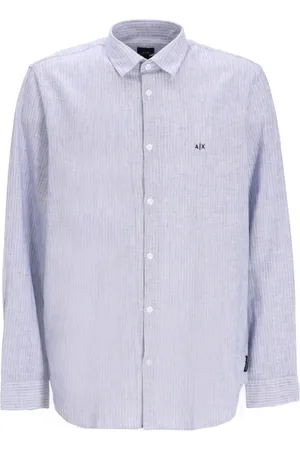 Armani Exchange Logo-embroidered shirt