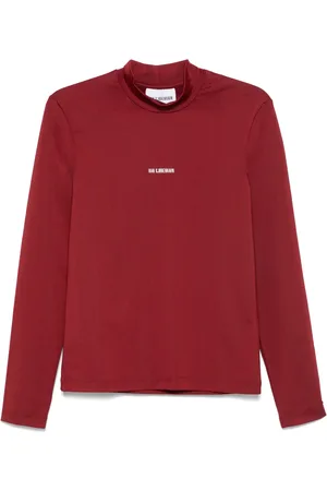 HAN Kjøbenhavn Logo-appliqué T-shirt