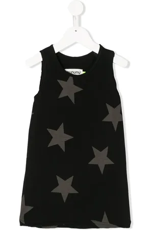 Nununu Star-print tank top