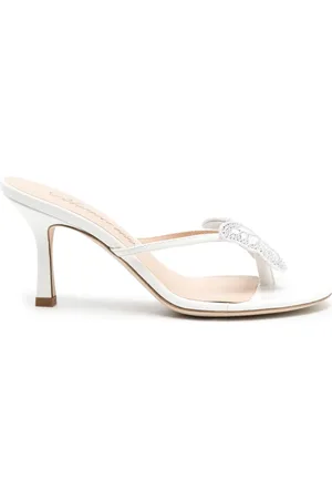 BLUMARINE 75mm butterfly-motif sandals