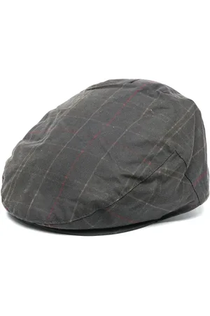Barbour Check-pattern cap