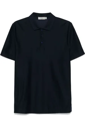 CANALI Cotton polo shirt