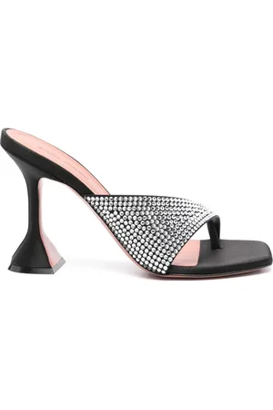 Amina Muaddi 95mm Shiona sandals