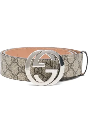 Gucci GG Supreme belt