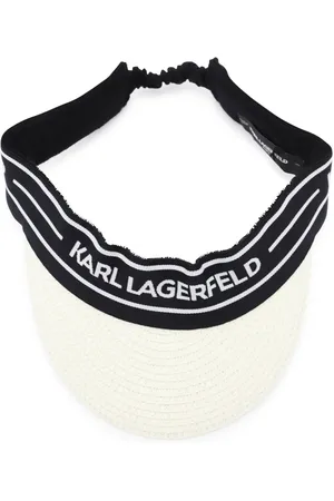 Karl Lagerfeld Logo-tape visor