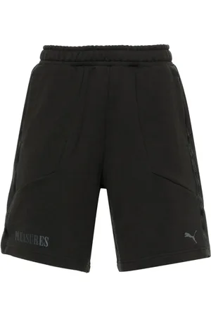 PUMA X PLEASURES logo-print track shorts