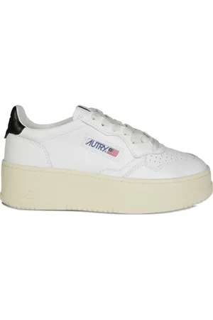 Autry Logo-print platform sneakers