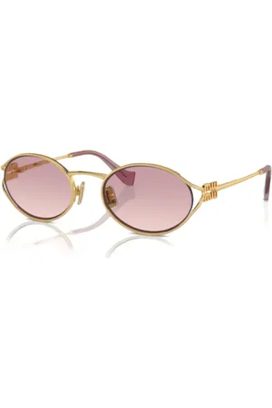 Miu Miu Oval-frame sunglasses
