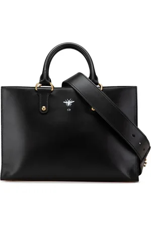 Dior 2017 Leather D Bee satchel