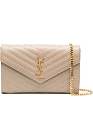 Saint Laurent Classic Cassandre wallet-on-chain