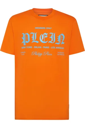Philipp Plein Logo-print cotton T-shirt