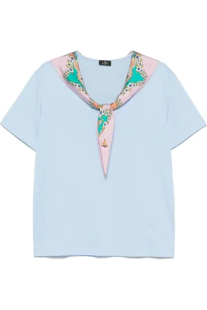 Etro Short sleeve blouse