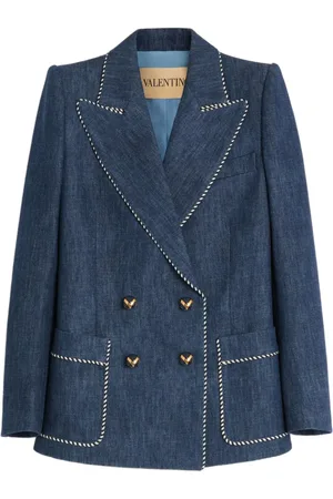 VALENTINO GARAVANI CHAMBRAY DENIM JACKET