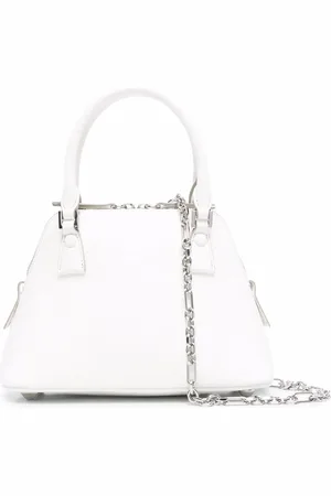 Maison Margiela Micro 5AC leather tote bag