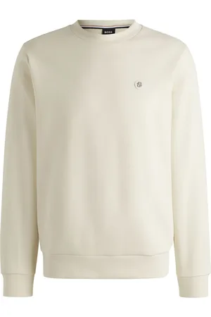 HUGO BOSS Logo-patch sweatshirt