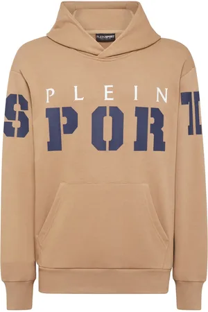 Philipp Plein Logo-print cotton hoodie