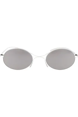 MYKITA X Maison Margiela Oval sunglasses