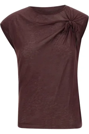 Victoria Beckham Knot-detail top